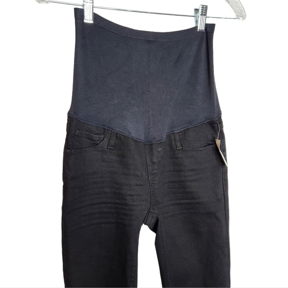 Gap NWT Favorite Jegging Black Maternity Jeans Size 26 / 2 Women's - Picture 3 of 9